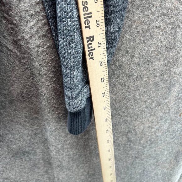 Vans Sweater Men XL Adult Gray Cardigan - Picture 8 of 10